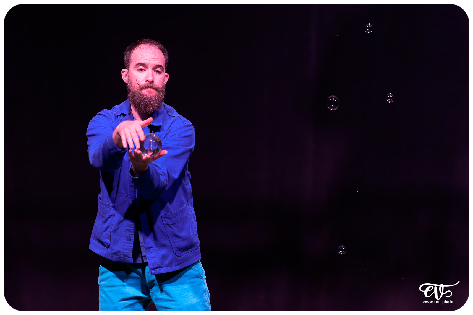 LE VERTIGE DE L'ENVERS (CIE L'ENVOLÉE CIRQUE)
